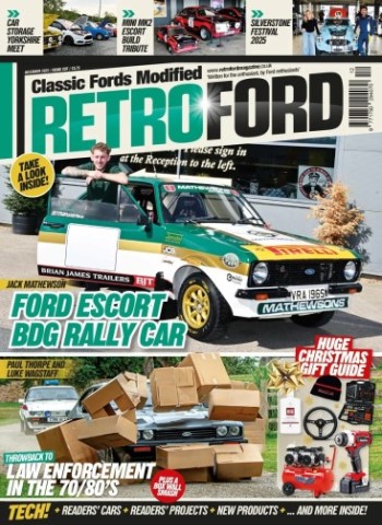 Retro Ford - December 2025 Magazine