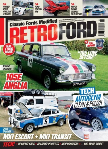 Front cover of Retro Ford - February 2026 magazine issue