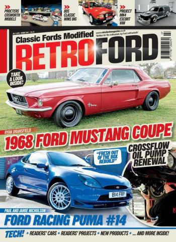 Retro Ford - July 2026 Magazine