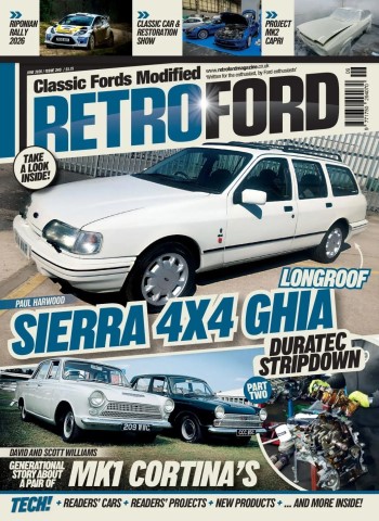 Retro Ford - June 2026 cover