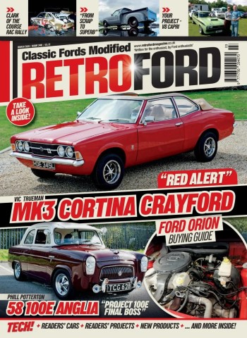 Retro Ford - March 2026 cover