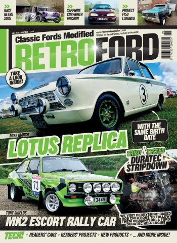 Retro Ford - May 2026 cover