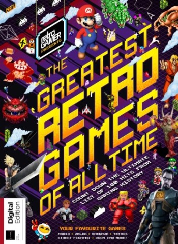Retro Gamer Presents - The Greatest Retro Games of All Time - 1st Edition - July 2025 Magazine