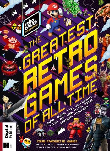 Retro Gamer Presents - The Greatest Retro Games of All Time - 2nd Edition - 4 June 2026 Magazine
