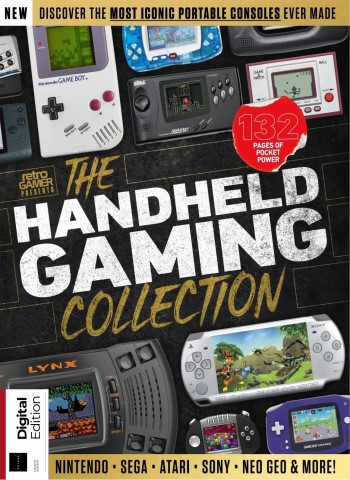 Retro Gamer Presents - The Handheld Gaming Collection - 4th Edition - 2 April 2026 cover