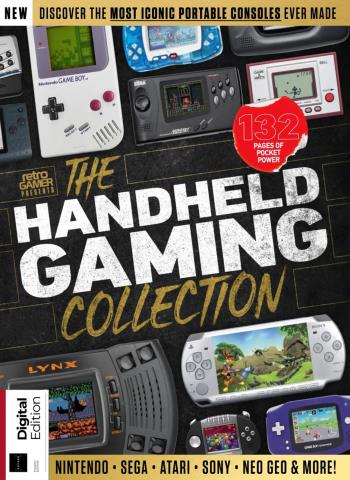 Retro Gamer Presents - The Handheld Gaming Collection - 4th Edition - April 2026 Magazine