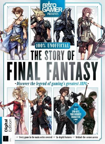 Retro Gamer Presents - The Story of Final Fantasy - 1st Edition - 5 February 2026 cover