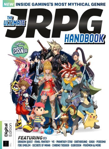 Retro Gamer Presents - The Ultimate JRPG Handbook - 1st Edition - December 2025 cover