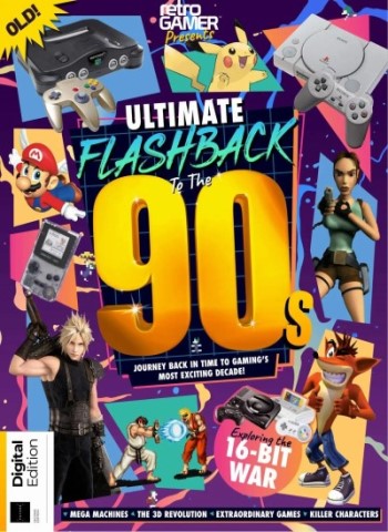 Retro Gamer Presents - Ultimate Flashback to the 90s - 2nd Edition - 6 November 2025 Magazine