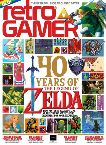 Retro Gamer UK - Issue 284 2026 cover