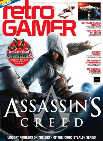 Retro Gamer UK - Issue 287 2026 cover