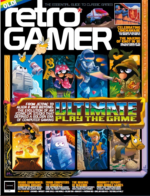 Retro Gamer UK - Issue 290 2026 Magazine