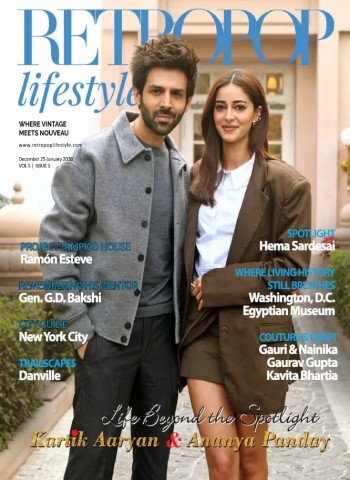 Retropop Lifestyle Magazine - December 2025-January 2026 cover