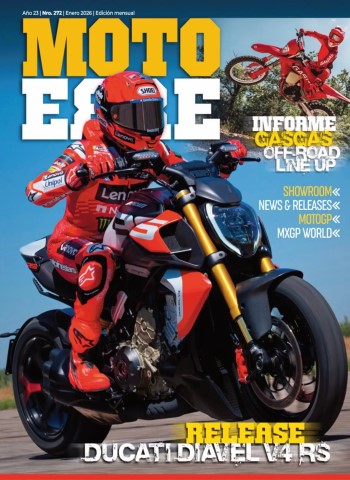 Revista Motoerre - Enero 2026 Magazine