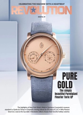 Revolution Watch - Winter 2025-26 Magazine