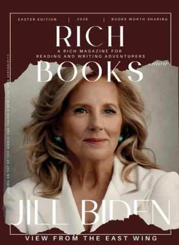 Rich Books Magazine - Easter 2026 cover