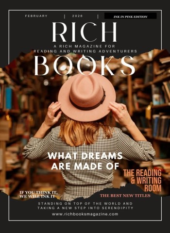 Rich Books Magazine - February 2026 cover
