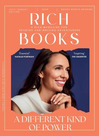 Rich Books Magazine - July-August 2026 cover