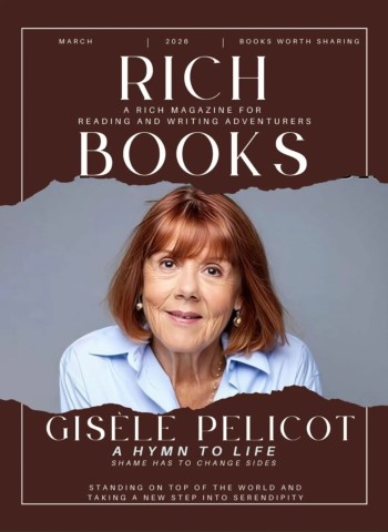 Rich Books Magazine - March 2026 cover