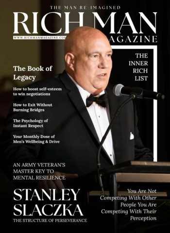 Rich Man Magazine - Stanley Slaczka, 2026 cover