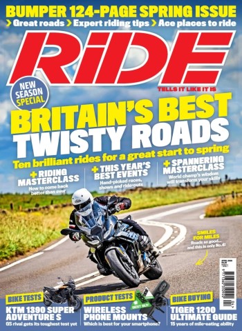 RiDE - April 2026 cover