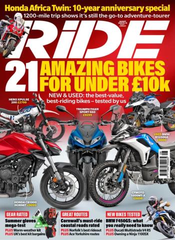 RiDE - August 2026 Magazine