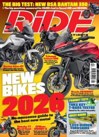 RiDE - January 2026 Magazine