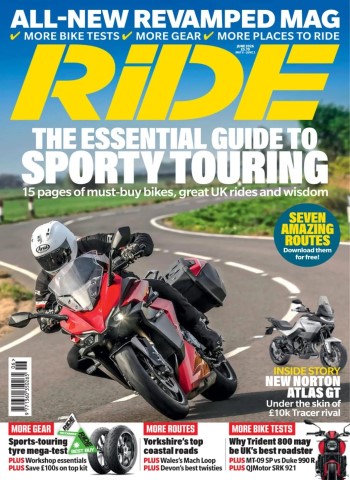 RiDE - June 2026 cover