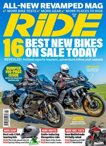 RiDE - May 2026 cover