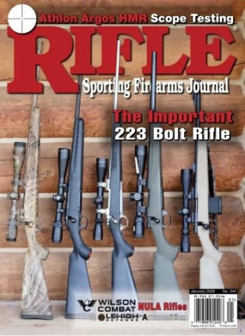 Rifle Magazine - January-February 2026 Magazine
