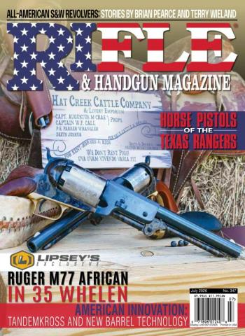 Rifle Magazine - July-August 2026 Magazine