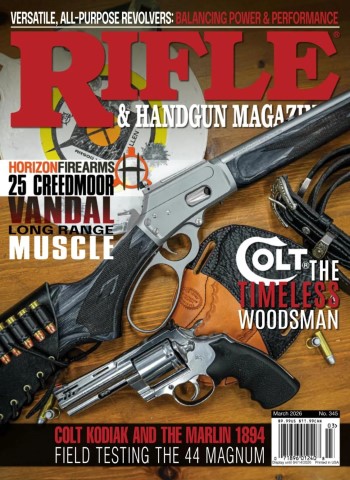 Rifle Magazine - March-April 2026 cover