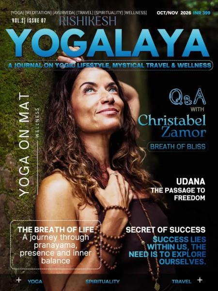 Rishikesh Yogalaya - October-November 2026 cover