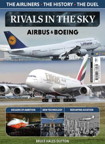 Rivals in the Sky - Airbus & Boeing, 2026 cover