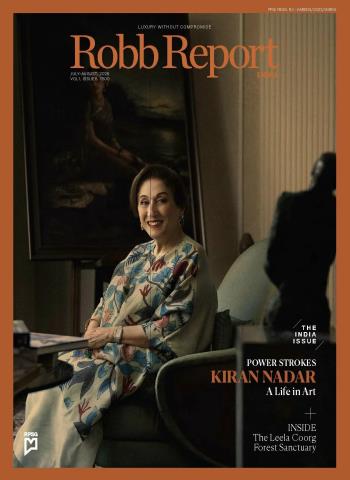 Robb Report India - July-August 2026 cover