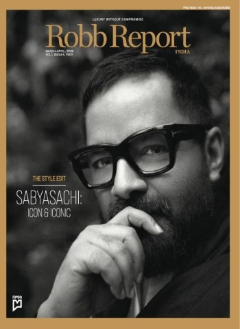 Robb Report India - March-April 2026 cover