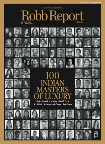 Robb Report India - May-June 2026 cover