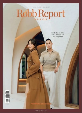 Robb Report Malaysia - April 2026 cover