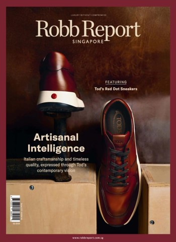 Robb Report Singapore - February 2026 cover