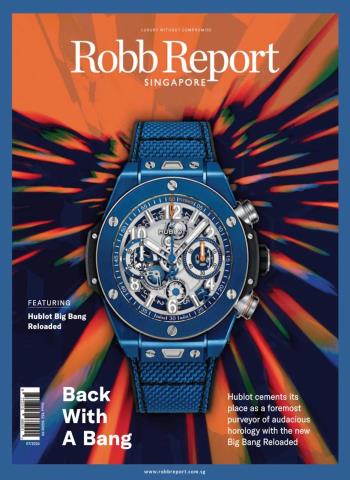 Robb Report Singapore - July 2026 cover