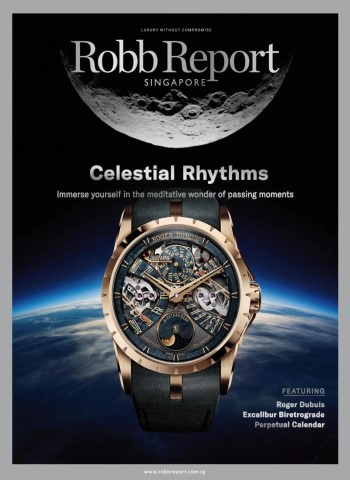 Robb Report Singapore - June 2026 cover