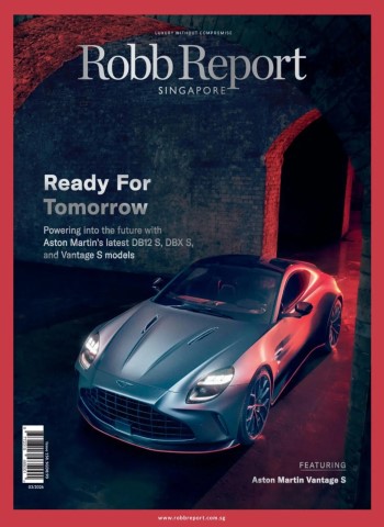Robb Report Singapore - March 2026 cover