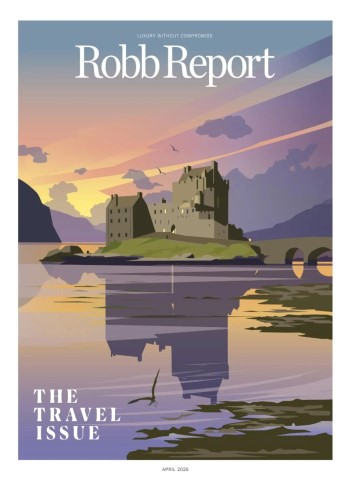 Robb Report USA - April 2026 cover