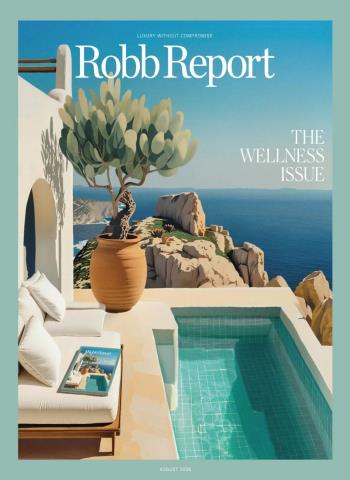 Robb Report USA - August 2026 cover