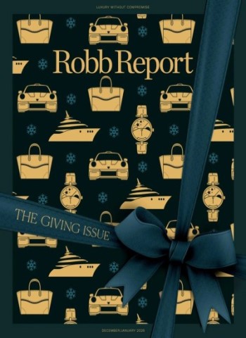 Robb Report USA - December-January 2025-26 Magazine