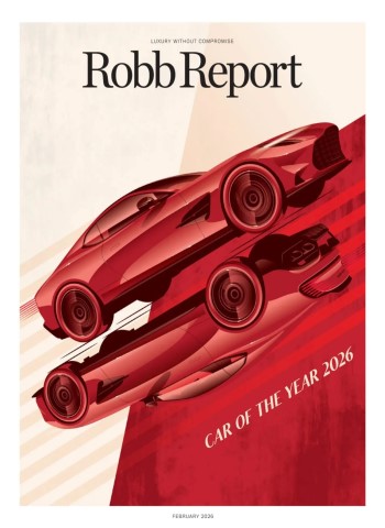 Robb Report USA - February 2026 cover