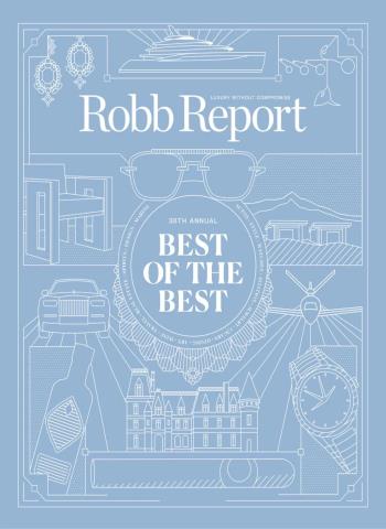 Robb Report USA - June-July 2026 cover
