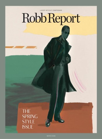 Robb Report USA - March 2026 cover