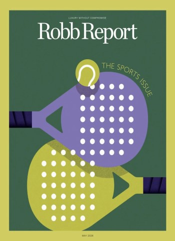 Robb Report USA - May 2026 cover
