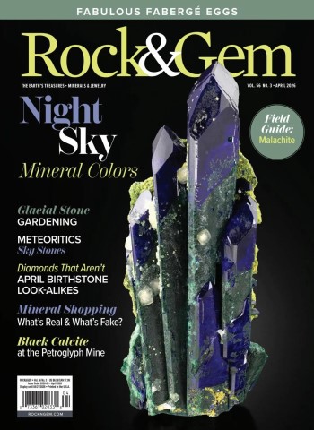 Rock & Gem - April 2026 cover
